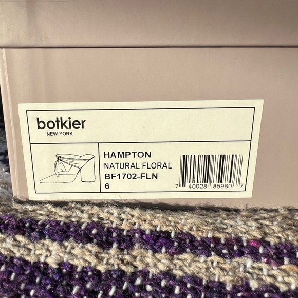 BOTKIER Hampton Ribbon Bow Mules - Picture 16 of 16